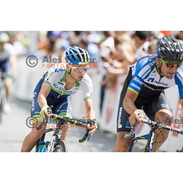 at finish of stage 4 of Tour de Slovenie, Novo Mesto, Slovenia, 22.06.2014