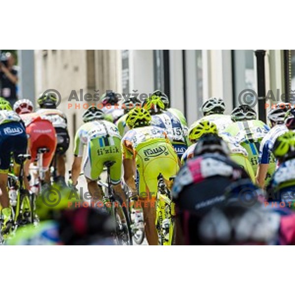 at finish of stage 4 of Tour de Slovenie, Novo Mesto, Slovenia, 22.06.2014