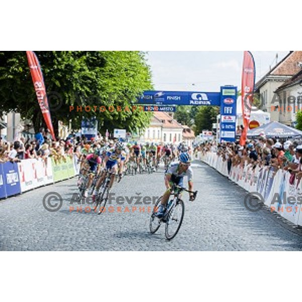at finish of stage 4 of Tour de Slovenie, Novo Mesto, Slovenia, 22.06.2014