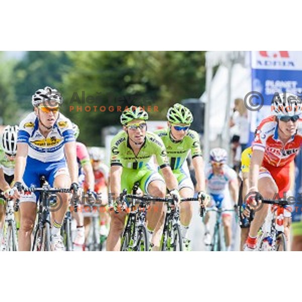 at finish of stage 4 of Tour de Slovenie, Novo Mesto, Slovenia, 22.06.2014