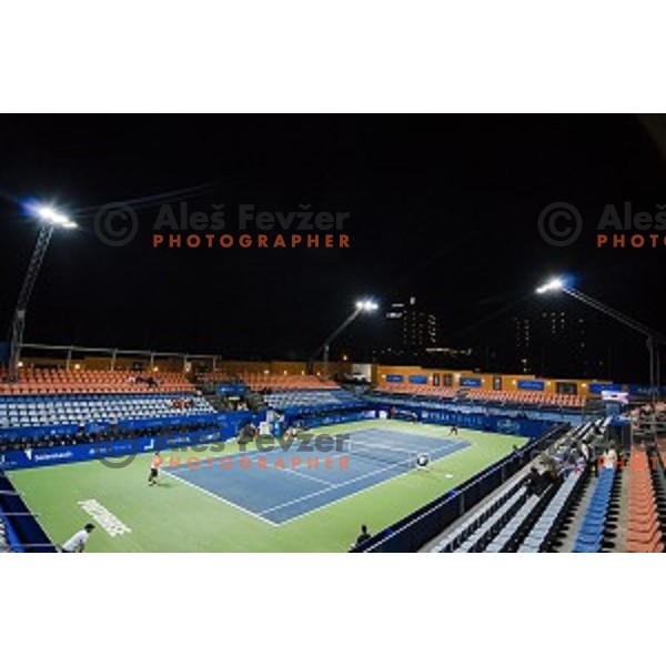SMC Marina during first round of Tilia Slovenia Open-ATP Challenger Tour, played in SRC Marina, Portoroz, Slovenia, on July 8, 2014