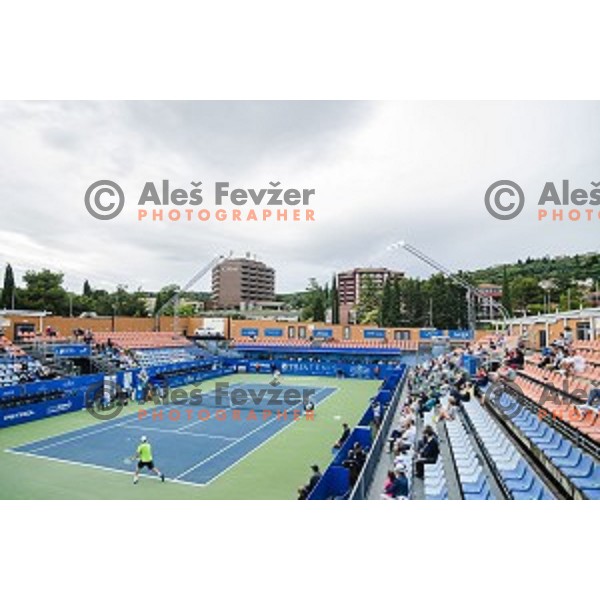 SRC Marina during second round of Tilia Slovenia Open-ATP Challenger Tour, played in SRC Marina, Portoroz, Slovenia, on July 10, 2014
