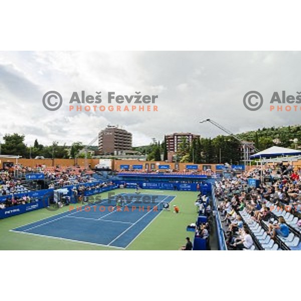 SRC Marina during final match of Tilia Slovenia Open-ATP Challenger Tour, played in SRC Marina, Portoroz, Slovenia, on July 13, 2014