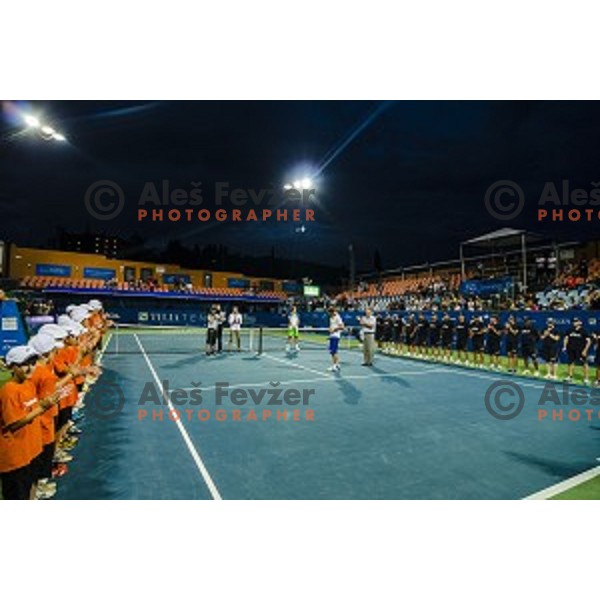 SRC Marina after final match of Tilia Slovenia Open-ATP Challenger Tour, played in SRC Marina, Portoroz, Slovenia, on July 13, 2014