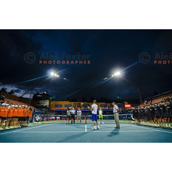 SRC Marina after final match of Tilia Slovenia Open-ATP Challenger Tour, played in SRC Marina, Portoroz, Slovenia, on July 13, 2014