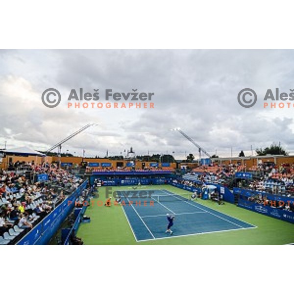 SRC Marina during final match of Tilia Slovenia Open-ATP Challenger Tour, played in SRC Marina, Portoroz, Slovenia, on July 13, 2014