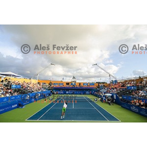 SRC Marina during final match of Tilia Slovenia Open-ATP Challenger Tour, played in SRC Marina, Portoroz, Slovenia, on July 13, 2014