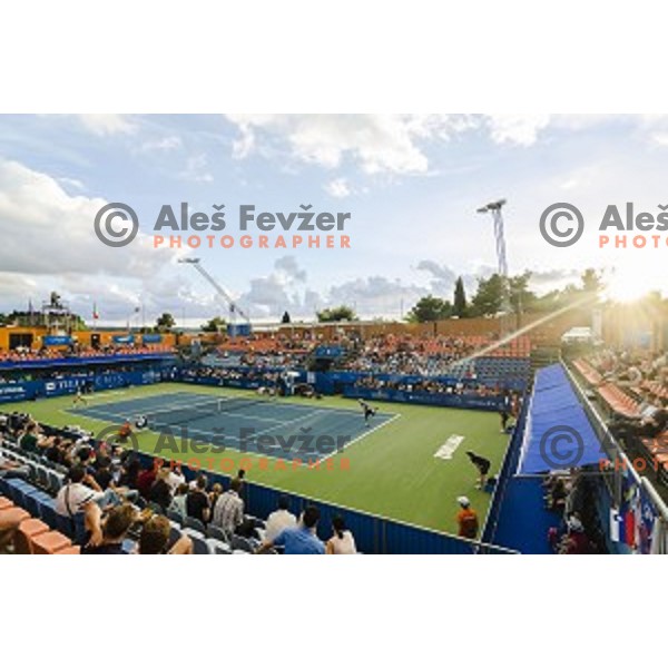 SRC Marina during final match of Tilia Slovenia Open-ATP Challenger Tour, played in SRC Marina, Portoroz, Slovenia, on July 13, 2014