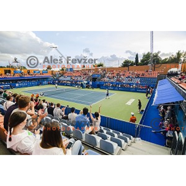 SRC Marina during final match of Tilia Slovenia Open-ATP Challenger Tour, played in SRC Marina, Portoroz, Slovenia, on July 13, 2014