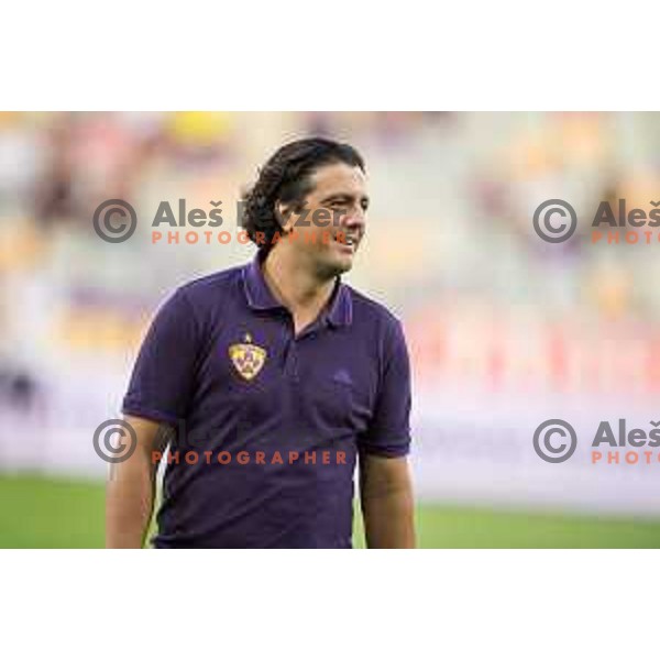 Zlatko Zahovic in action during football match NK Maribor - NK Rudar Velenje, round 1 of Prva liga Telekom Slovenije 2014-2015, Ljudski Vrt, Maribor, 19.7.2014