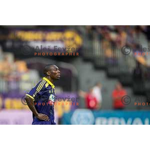 Mendy in action during football match NK Maribor - NK Rudar Velenje, round 1 of Prva liga Telekom Slovenije 2014-2015, Ljudski Vrt, Maribor, 19.7.2014