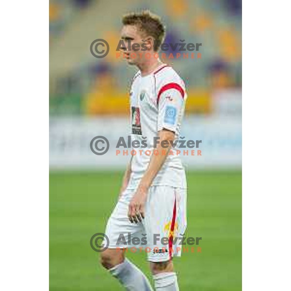 in action during football match NK Maribor - NK Rudar Velenje, round 1 of Prva liga Telekom Slovenije 2014-2015, Ljudski Vrt, Maribor, 19.7.2014