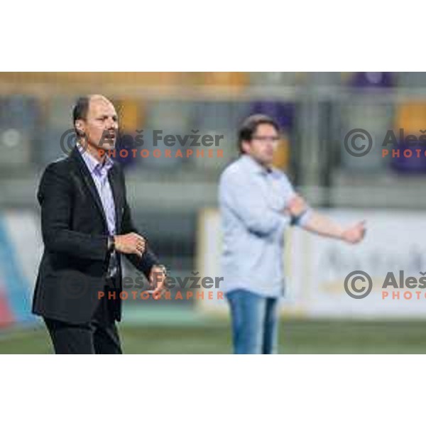 Ante Simundza in action during football match NK Maribor - NK Rudar Velenje, round 1 of Prva liga Telekom Slovenije 2014-2015, Ljudski Vrt, Maribor, 19.7.2014