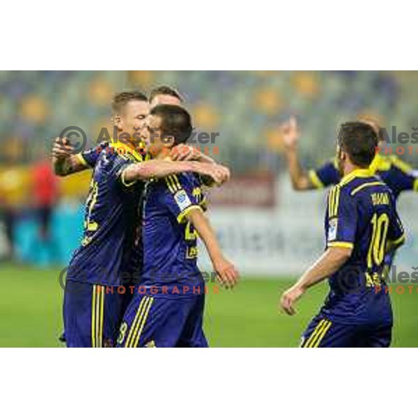 in action during football match NK Maribor - NK Rudar Velenje, round 1 of Prva liga Telekom Slovenije 2014-2015, Ljudski Vrt, Maribor, 19.7.2014