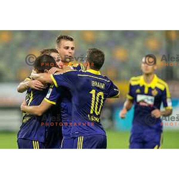 in action during football match NK Maribor - NK Rudar Velenje, round 1 of Prva liga Telekom Slovenije 2014-2015, Ljudski Vrt, Maribor, 19.7.2014