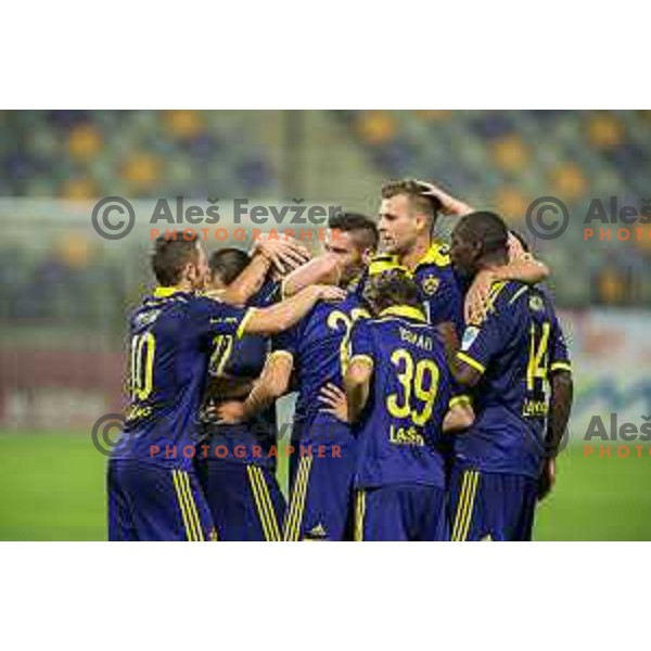 in action during football match NK Maribor - NK Rudar Velenje, round 1 of Prva liga Telekom Slovenije 2014-2015, Ljudski Vrt, Maribor, 19.7.2014