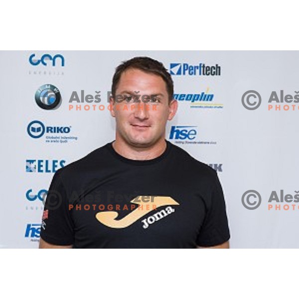 Primoz Kozmus at the press conference and presentation before the European Athletics Championships Zürich 2014, Ljubljana, 07.08.2014