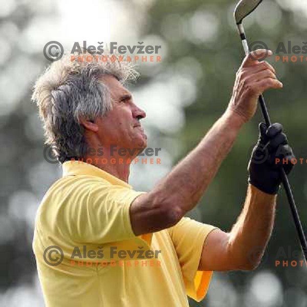 Marko Macura na PRO-AM golf turnirju- Memorial Toneta Krusica v Arboretumu 17.5.2007. Photo by Ales Fevzer 