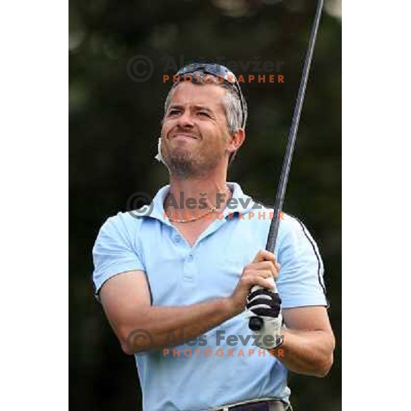 Daniel Fadini na PRO-AM golf turnirju- Memorial Toneta Krusica v Arboretumu 17.5.2007. Photo by Ales Fevzer 