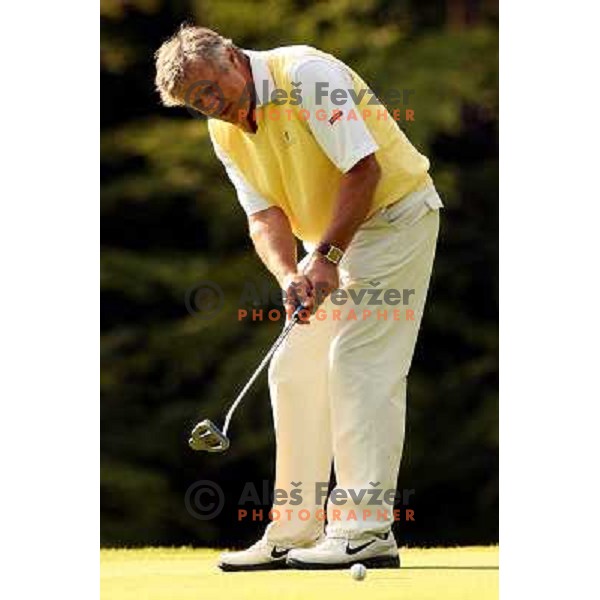 Miro Maticic na PRO-AM golf turnirju- Memorial Toneta Krusica v Arboretumu 17.5.2007. Photo by Ales Fevzer 