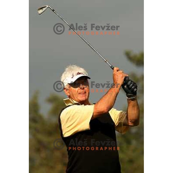 Anton Rener na PRO-AM golf turnirju- Memorial Toneta Krusica v Arboretumu 17.5.2007. Photo by Ales Fevzer 