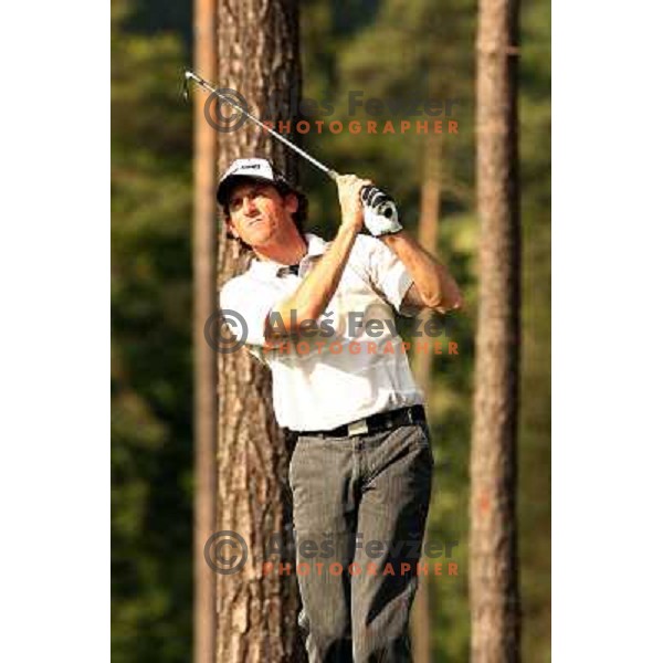 Janez Grilc na PRO-AM golf turnirju- Memorial Toneta Krusica v Arboretumu 17.5.2007. Photo by Ales Fevzer 