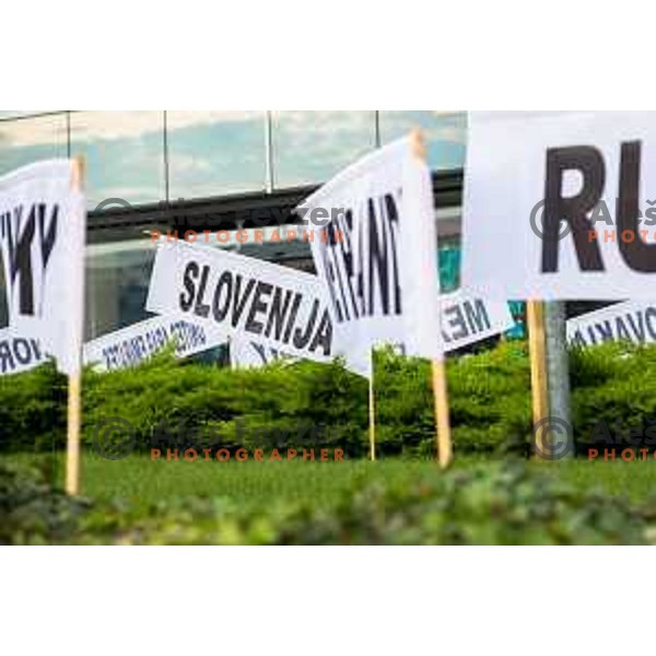 UWCT Final 2014, amateur cycling race in Ljubljana, Slovenia on August 31, 2014