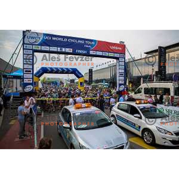 UWCT Final 2014, amateur cycling race in Ljubljana, Slovenia on August 31, 2014