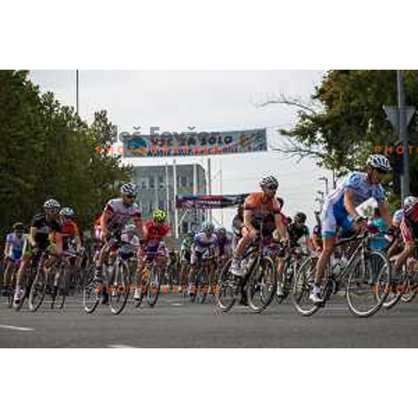 UWCT Final 2014, amateur cycling race in Ljubljana, Slovenia on August 31, 2014