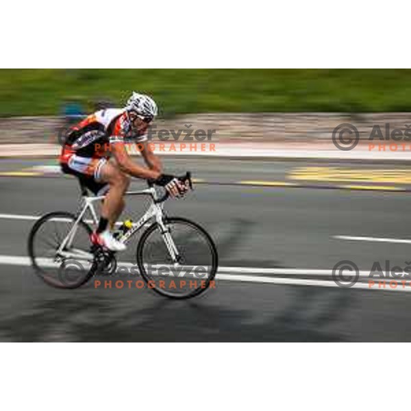 UWCT Final 2014, amateur cycling race in Ljubljana, Slovenia on August 31, 2014