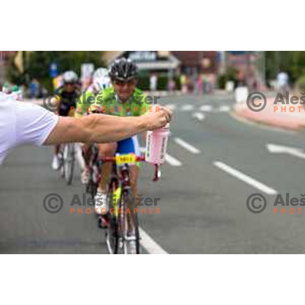 UWCT Final 2014, amateur cycling race in Ljubljana, Slovenia on August 31, 2014