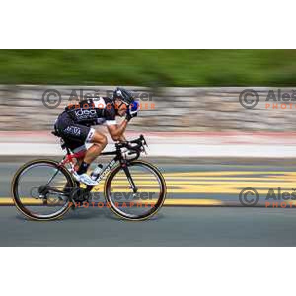 UWCT Final 2014, amateur cycling race in Ljubljana, Slovenia on August 31, 2014