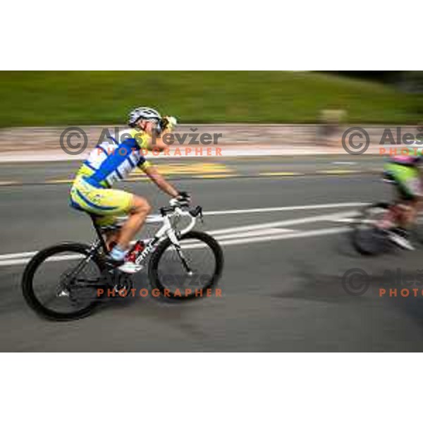 UWCT Final 2014, amateur cycling race in Ljubljana, Slovenia on August 31, 2014