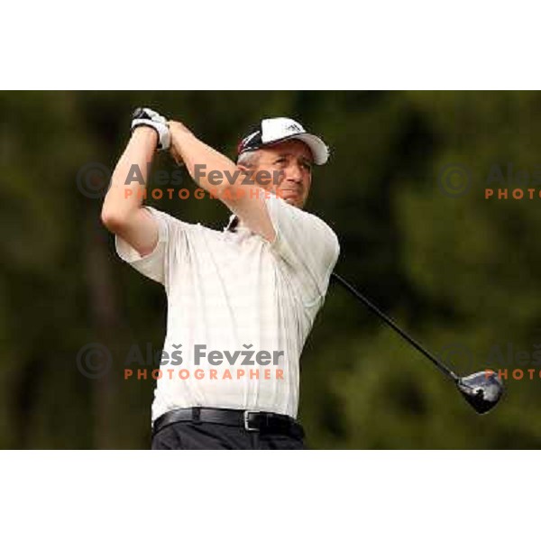 Adam Osmancevic na PRO-AM golf turnirju- Memorial Toneta Krusica v Arboretumu 17.5.2007. Photo by Ales Fevzer 