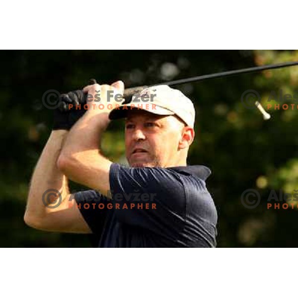 Stane Kavcic na PRO-AM golf turnirju- Memorial Toneta Krusica v Arboretumu 17.5.2007. Photo by Ales Fevzer 