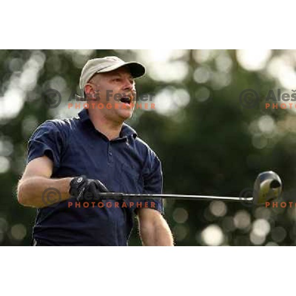 Stane Kavcic na PRO-AM golf turnirju- Memorial Toneta Krusica v Arboretumu 17.5.2007. Photo by Ales Fevzer 