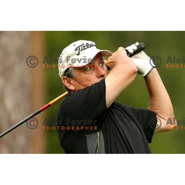 Robert Zitnik na PRO-AM golf turnirju- Memorial Toneta Krusica v Arboretumu 17.5.2007. Photo by Ales Fevzer 