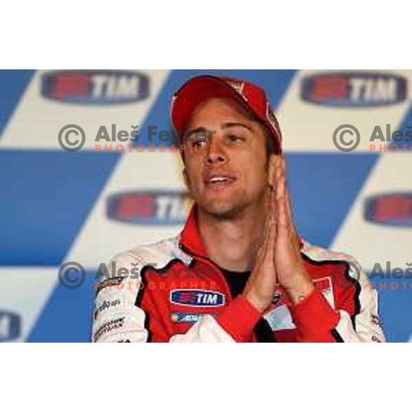 Moto GP race in Misano at Gran Prix di San Marino, Italy on September 14, 2014