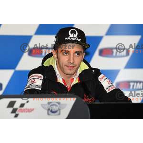 Moto GP race in Misano at Gran Prix di San Marino, Italy on September 14, 2014