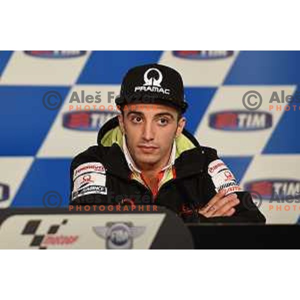 Moto GP race in Misano at Gran Prix di San Marino, Italy on September 14, 2014