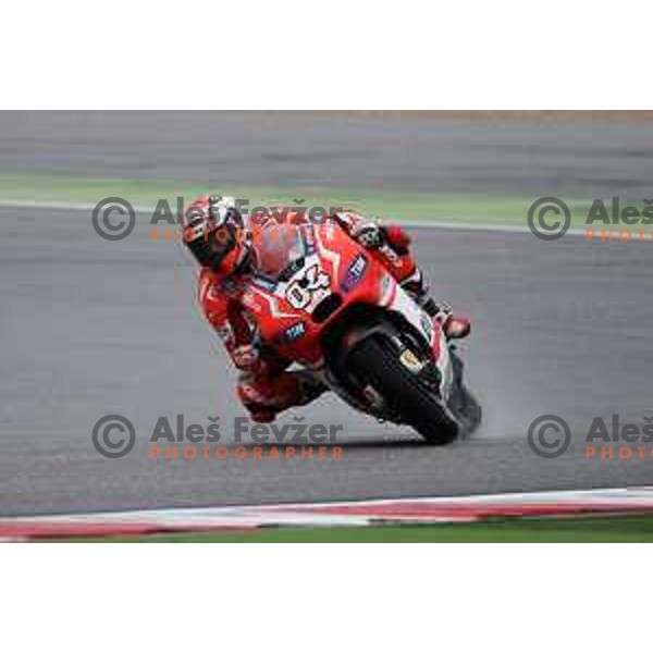 Moto GP race in Misano at Gran Prix di San Marino, Italy on September 14, 2014