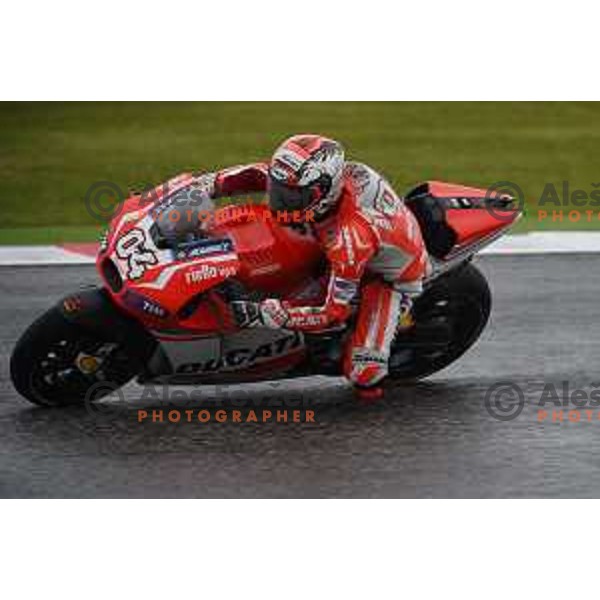 Moto GP race in Misano at Gran Prix di San Marino, Italy on September 14, 2014