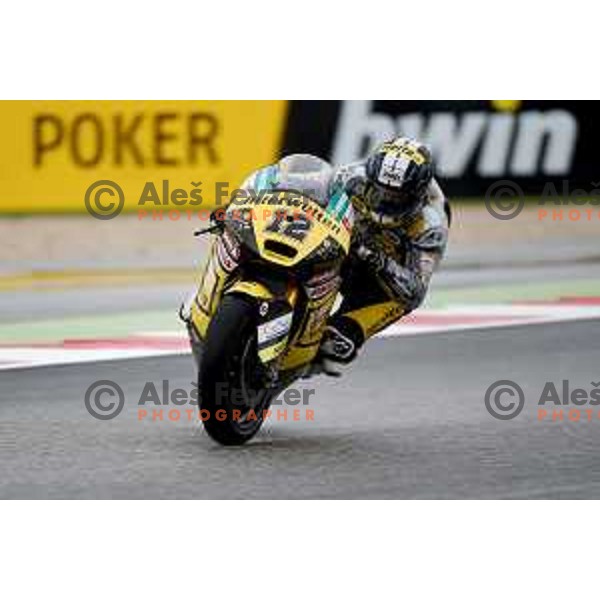Moto GP race in Misano at Gran Prix di San Marino, Italy on September 14, 2014