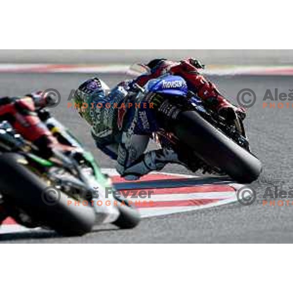 Moto GP race in Misano at Gran Prix di San Marino, Italy on September 14, 2014
