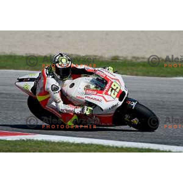 Moto GP race in Misano at Gran Prix di San Marino, Italy on September 14, 2014