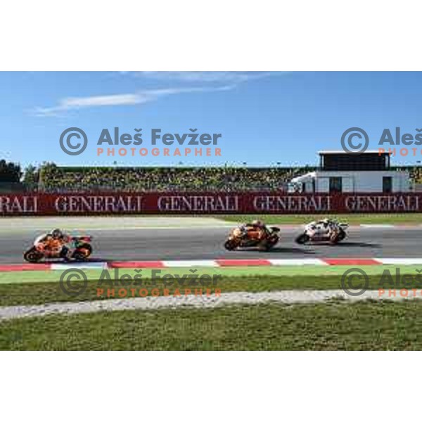 Moto GP race in Misano at Gran Prix di San Marino, Italy on September 14, 2014