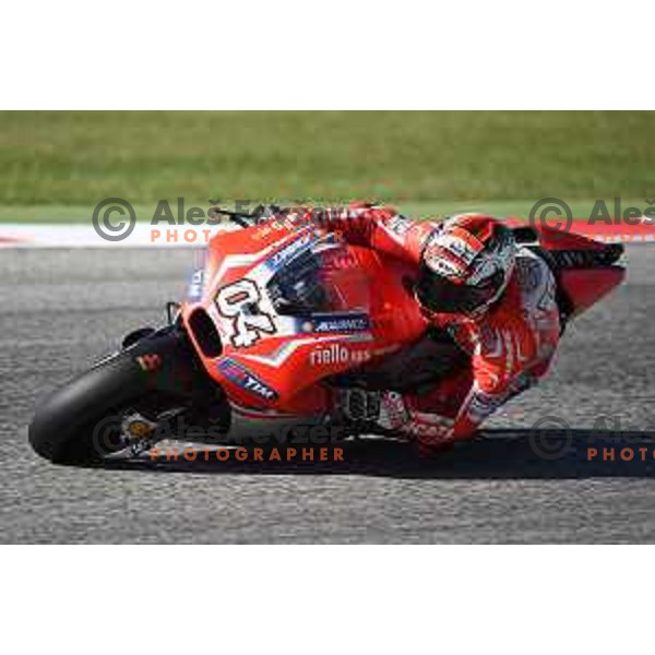 Moto GP race in Misano at Gran Prix di San Marino, Italy on September 14, 2014