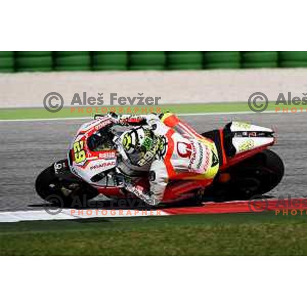 Moto GP race in Misano at Gran Prix di San Marino, Italy on September 14, 2014