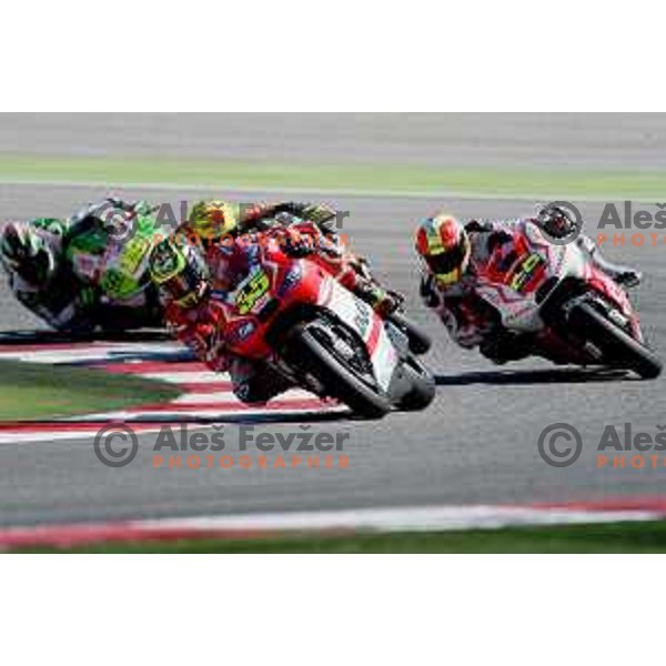 Moto GP race in Misano at Gran Prix di San Marino, Italy on September 14, 2014