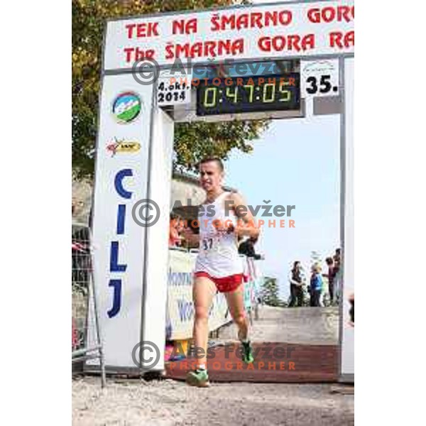 35. Smarna Gora race- WMRA Grand Prix Final, Ljubljana, Slovenia on Oktober 4, 2014 